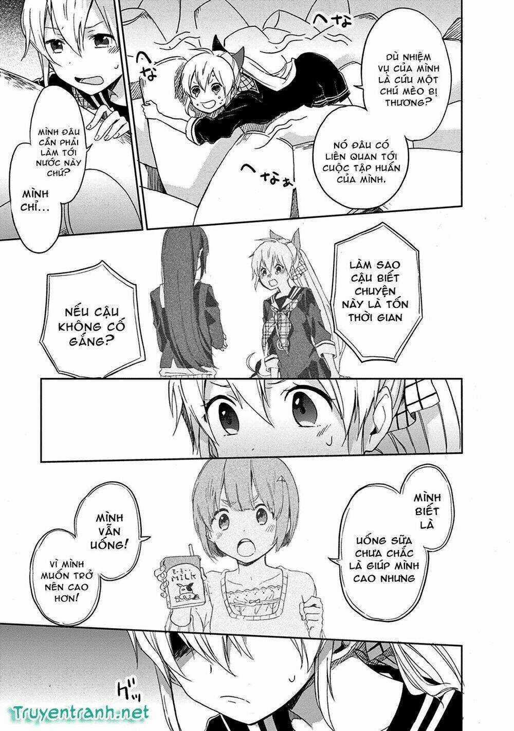 Gendai Majo No Shuushoku Jijou Chapter 2.2 trang 10