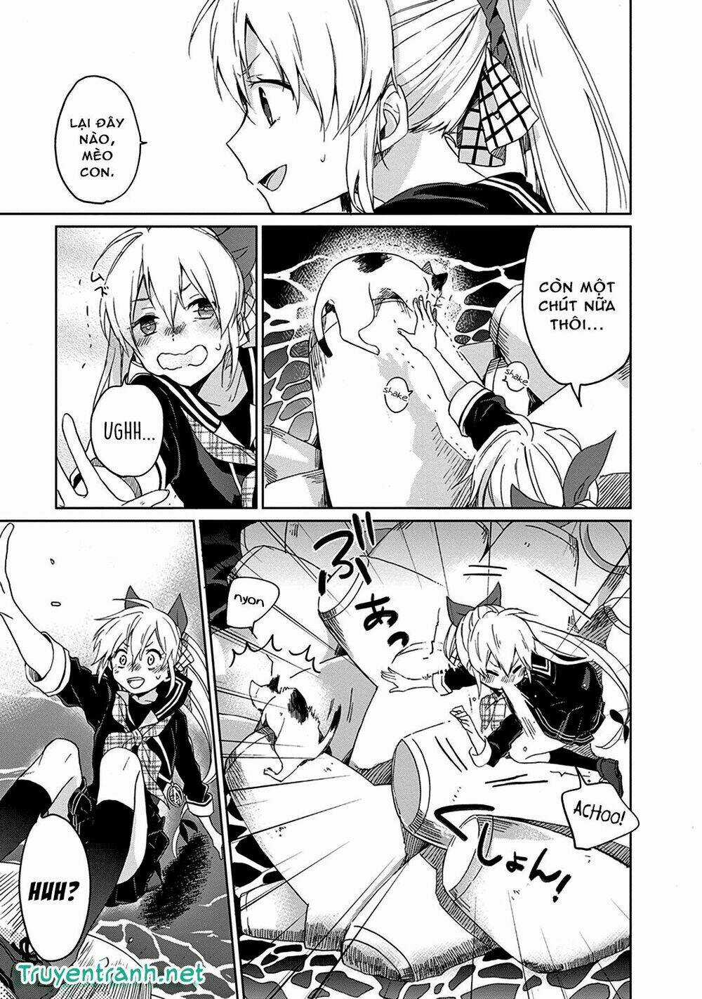 Gendai Majo No Shuushoku Jijou Chapter 2.2 trang 12