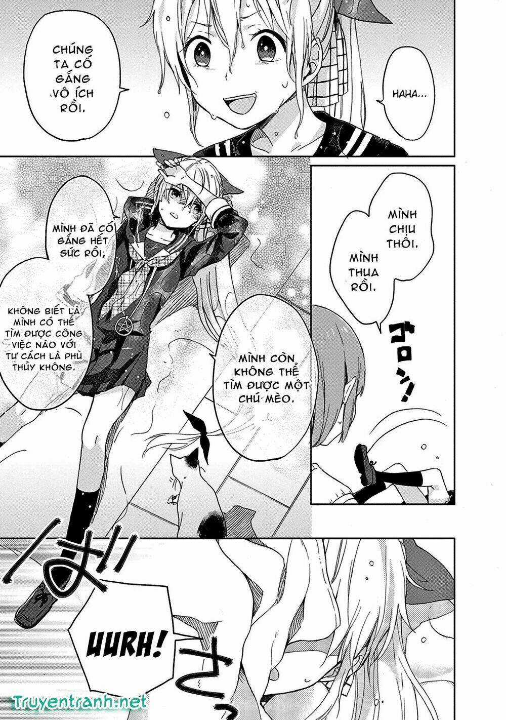 Gendai Majo No Shuushoku Jijou Chapter 2.2 trang 14