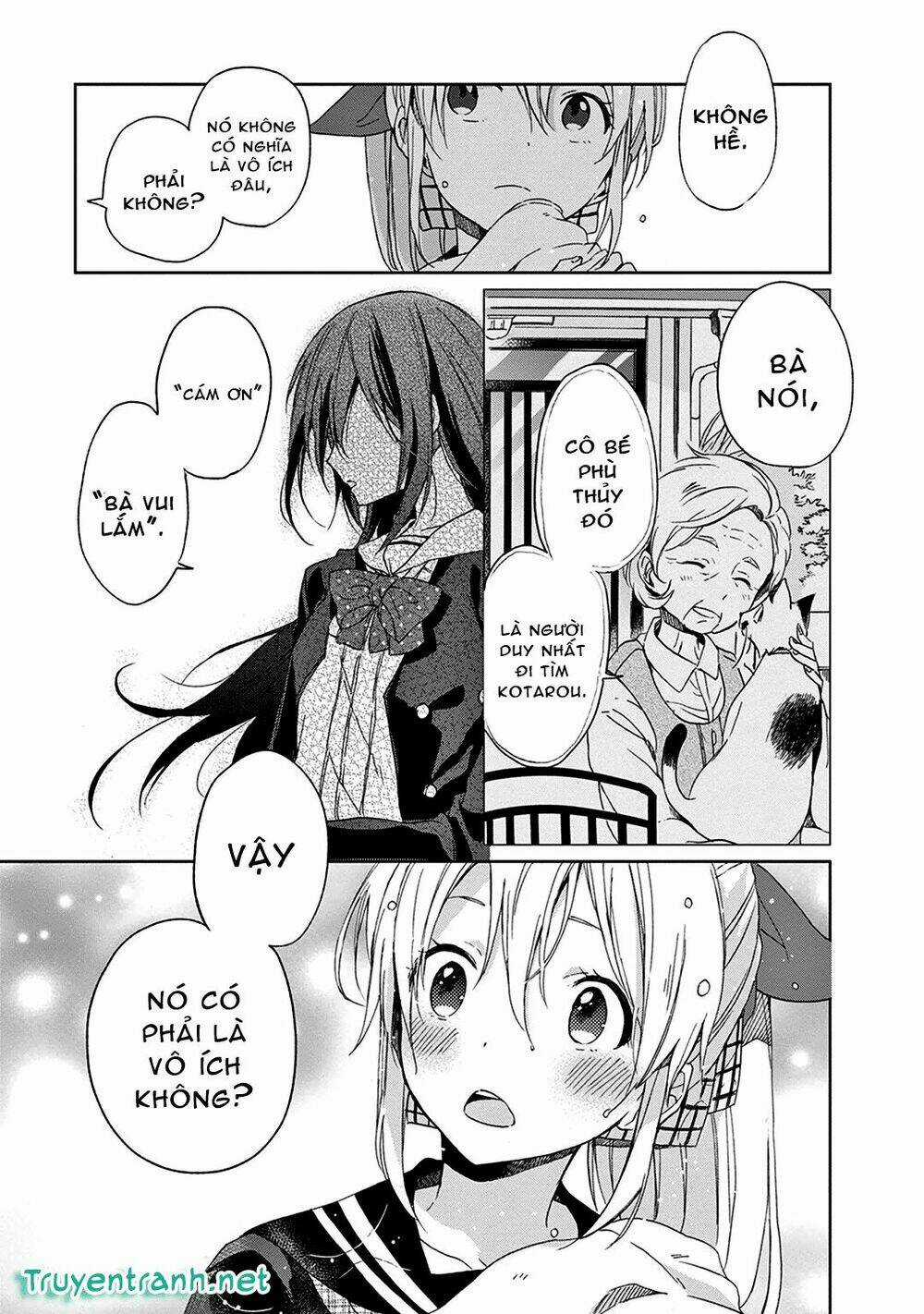 Gendai Majo No Shuushoku Jijou Chapter 2.2 trang 16