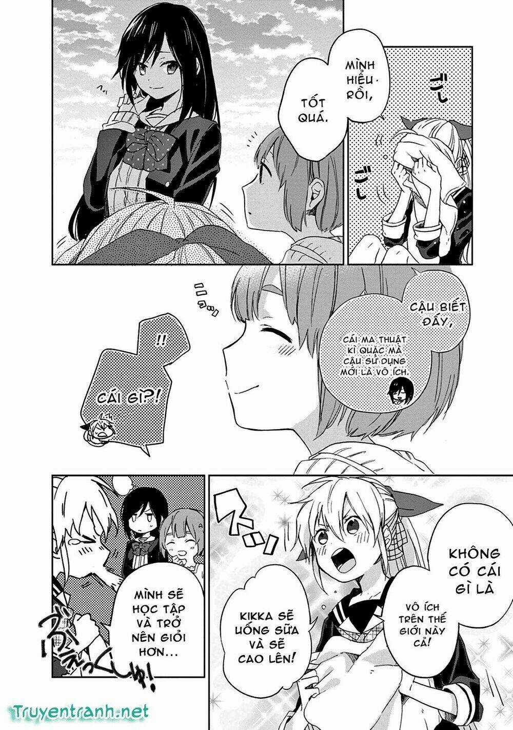 Gendai Majo No Shuushoku Jijou Chapter 2.2 trang 17