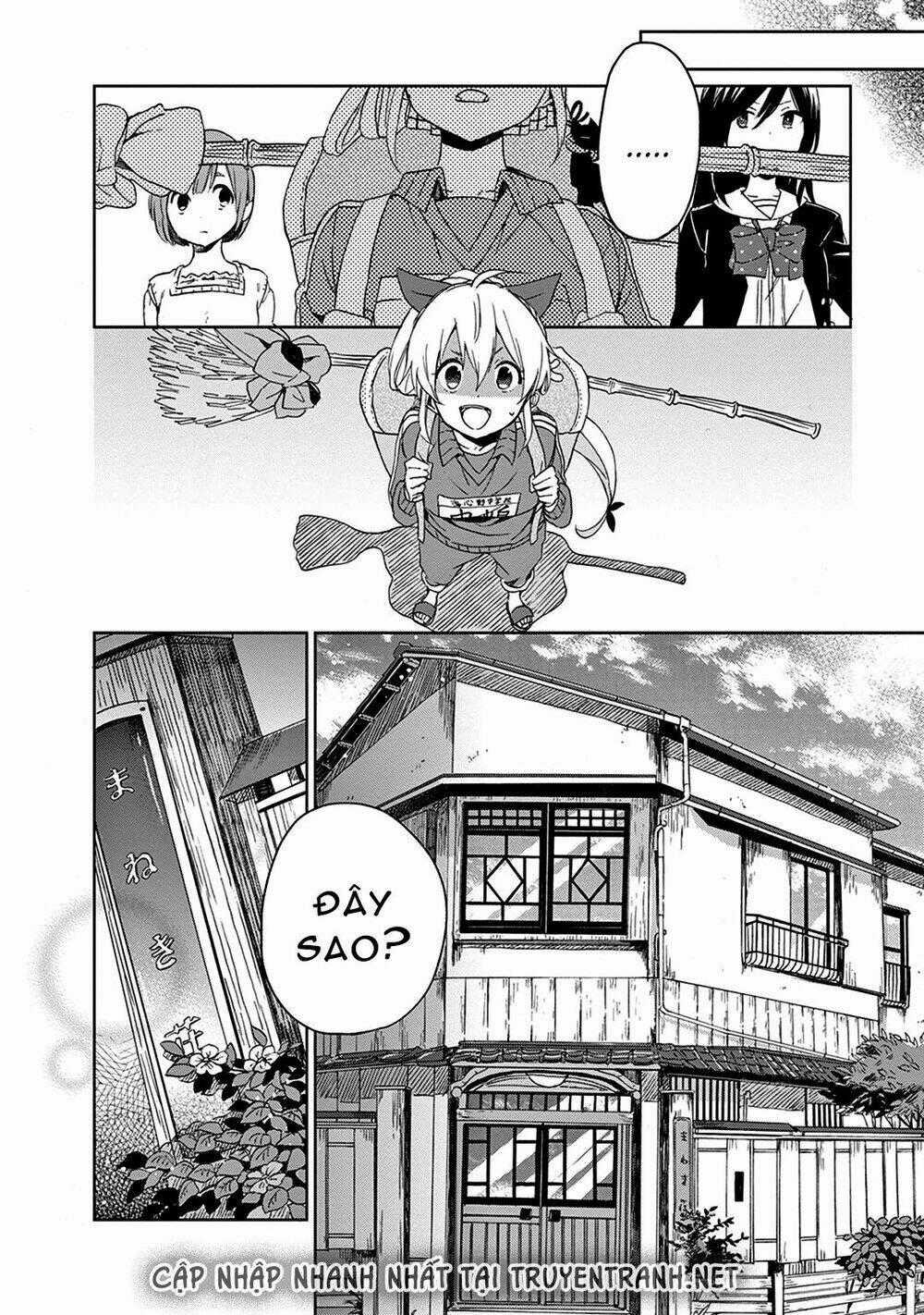 Gendai Majo No Shuushoku Jijou Chapter 2.2 trang 19