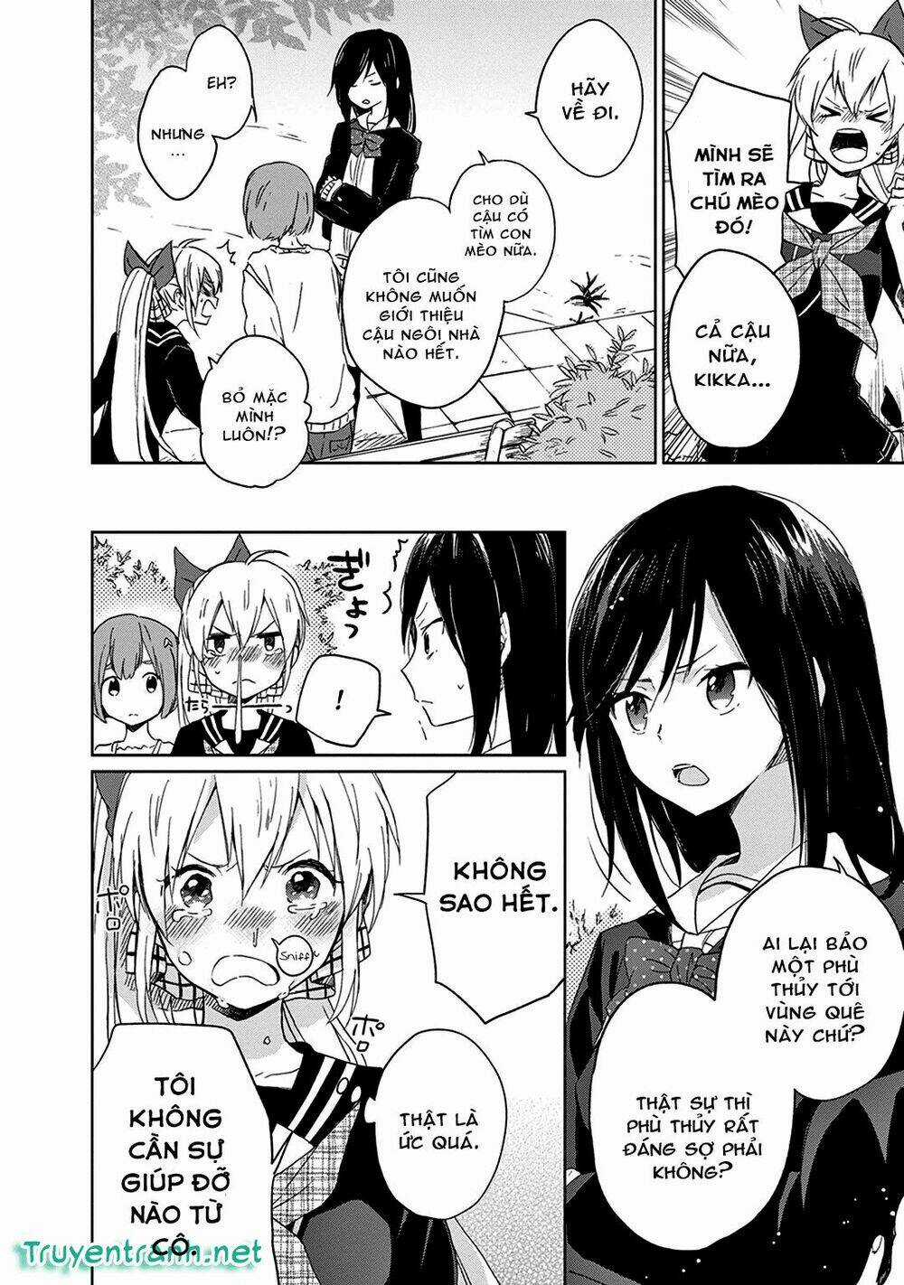 Gendai Majo No Shuushoku Jijou Chapter 2.2 trang 3