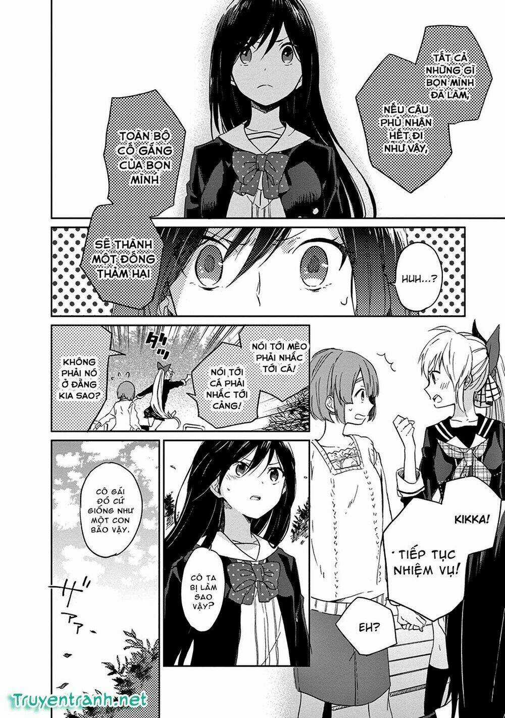 Gendai Majo No Shuushoku Jijou Chapter 2.2 trang 5