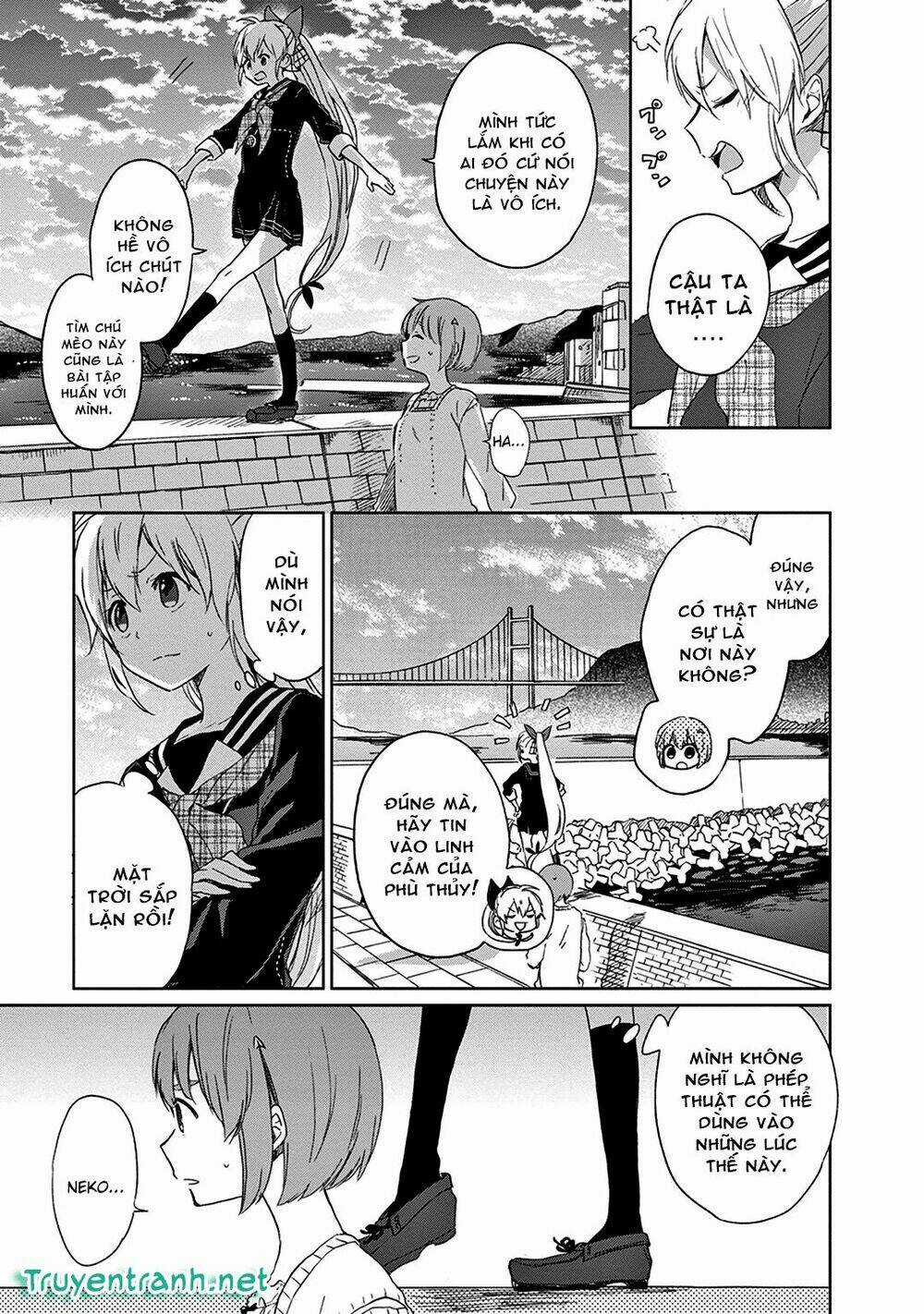 Gendai Majo No Shuushoku Jijou Chapter 2.2 trang 6
