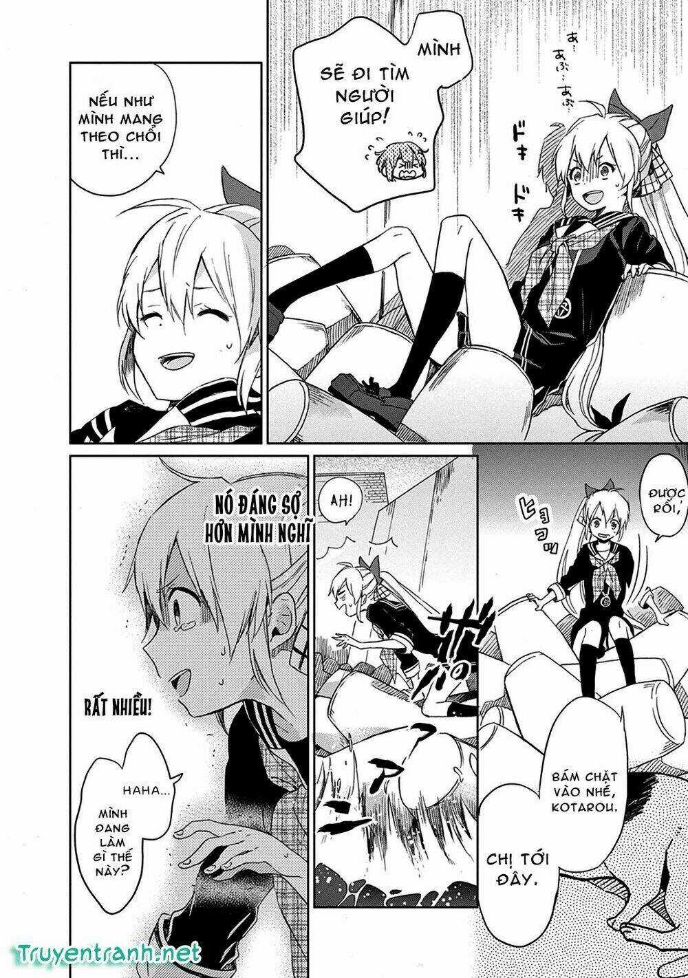 Gendai Majo No Shuushoku Jijou Chapter 2.2 trang 9