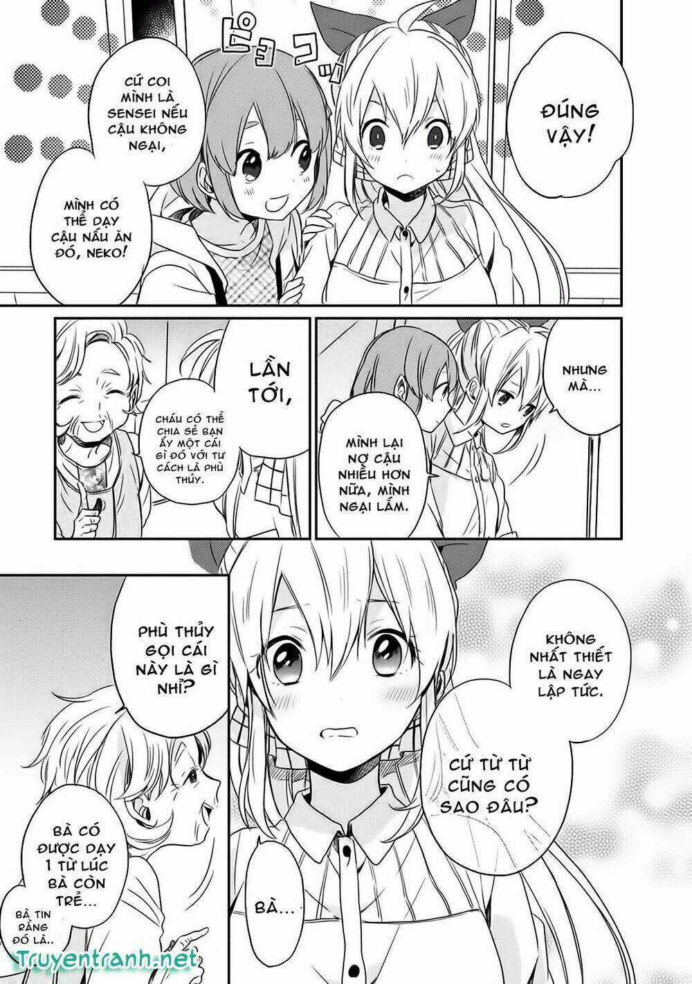 Gendai Majo No Shuushoku Jijou Chapter 3.5 trang 11