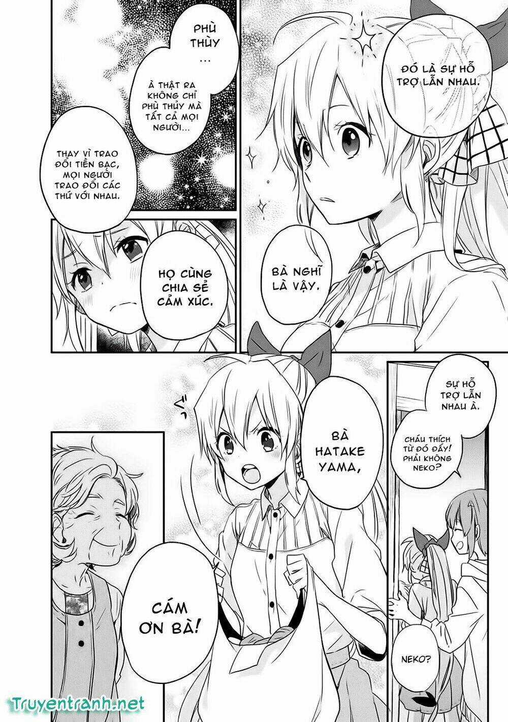 Gendai Majo No Shuushoku Jijou Chapter 3.5 trang 12