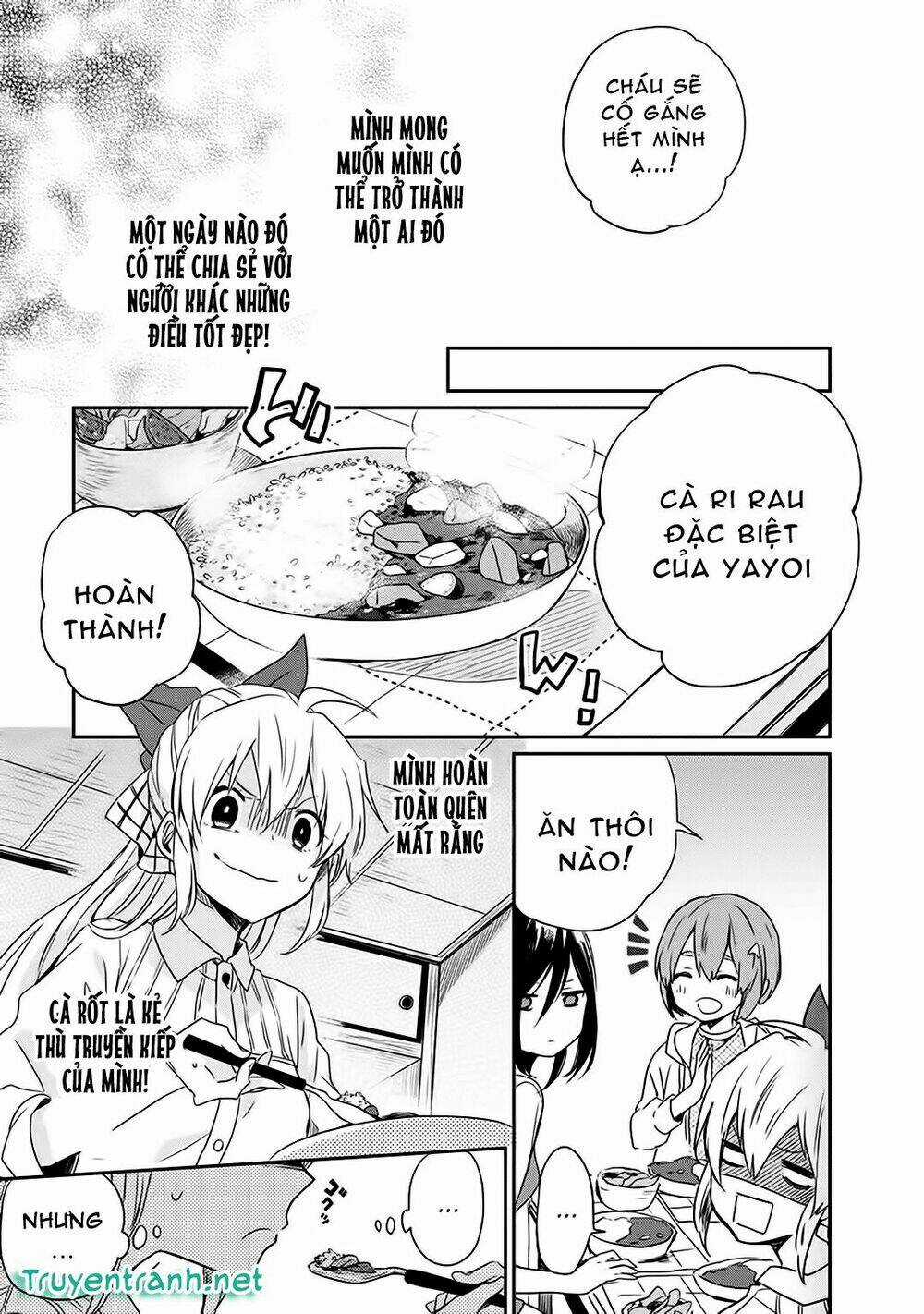 Gendai Majo No Shuushoku Jijou Chapter 3.5 trang 13