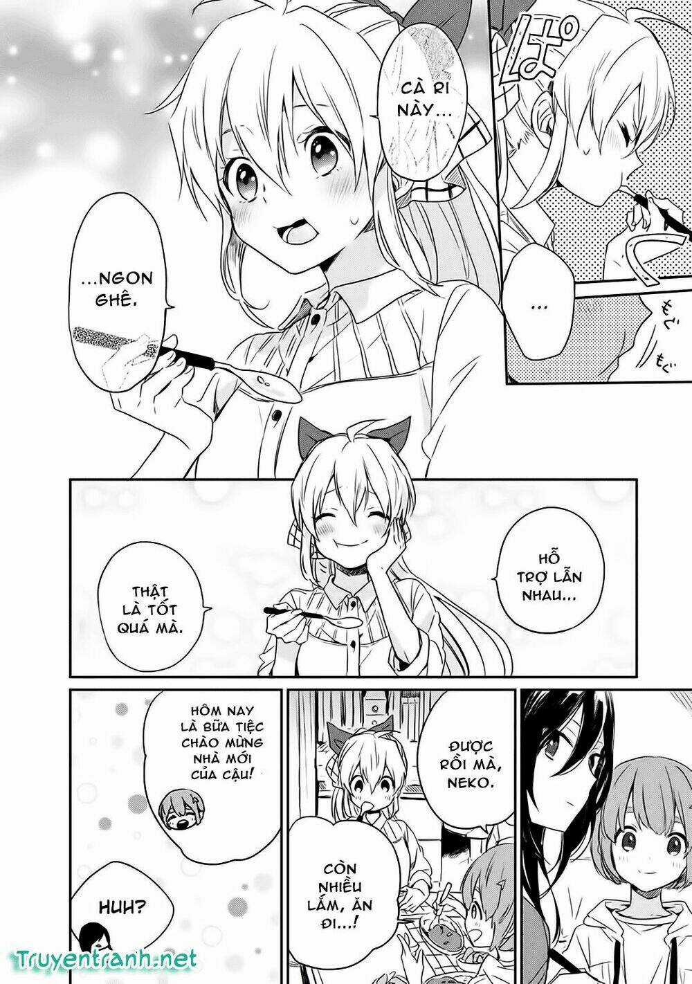 Gendai Majo No Shuushoku Jijou Chapter 3.5 trang 14