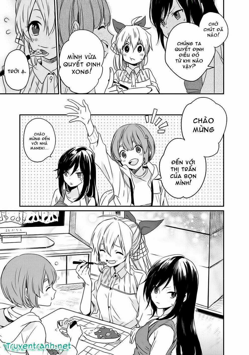 Gendai Majo No Shuushoku Jijou Chapter 3.5 trang 15