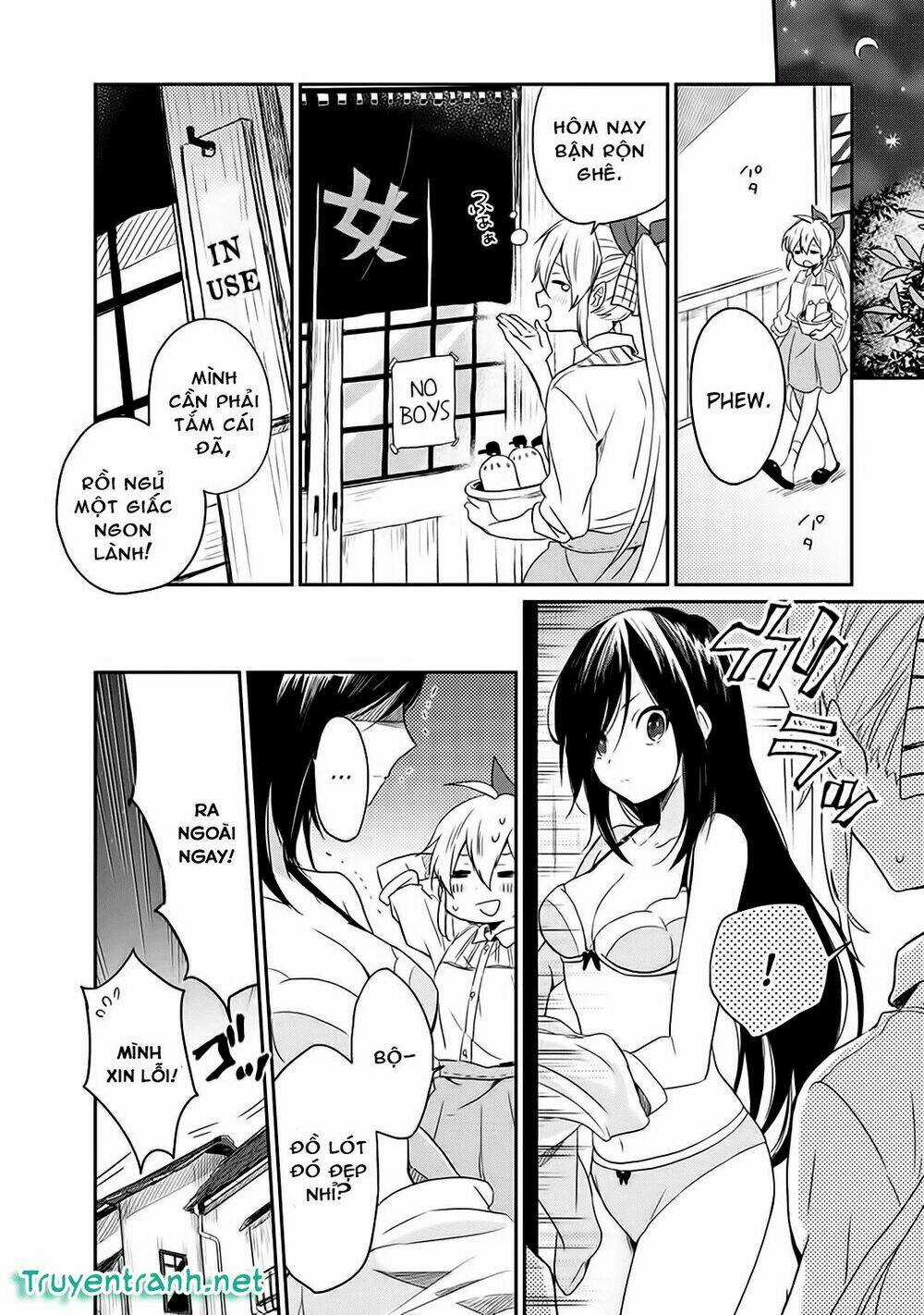 Gendai Majo No Shuushoku Jijou Chapter 3.5 trang 16