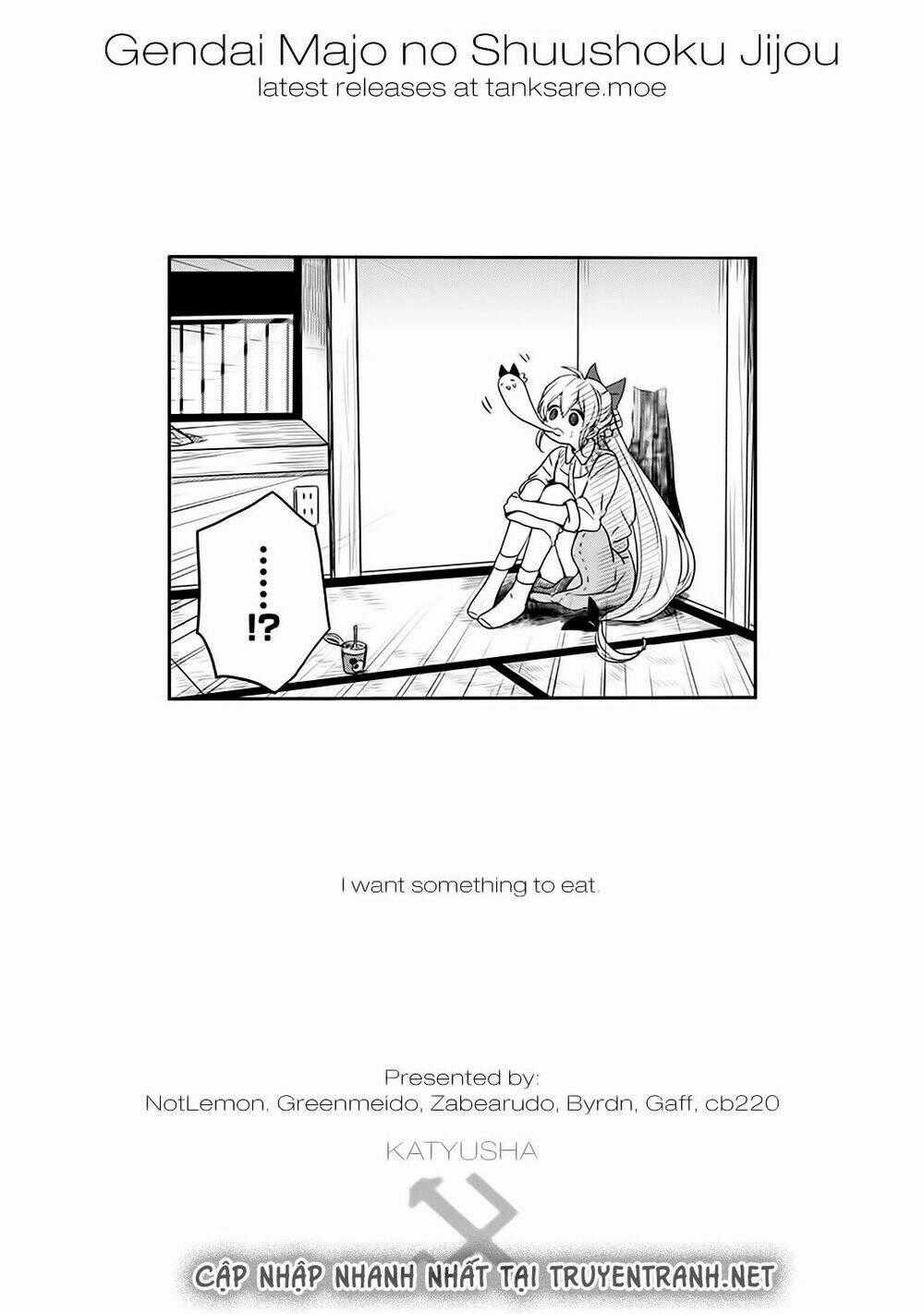 Gendai Majo No Shuushoku Jijou Chapter 3.5 trang 19