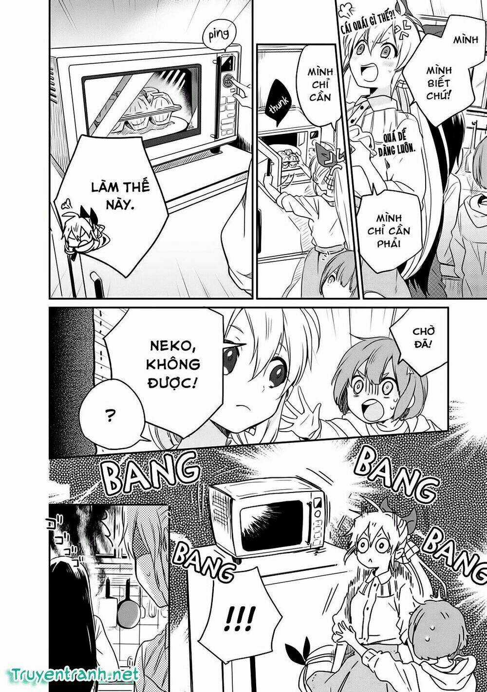 Gendai Majo No Shuushoku Jijou Chapter 3.5 trang 2