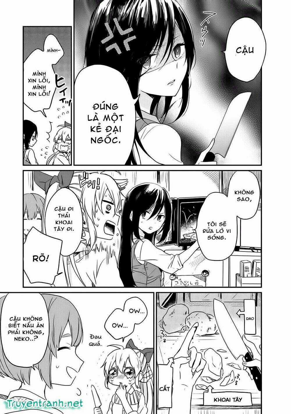 Gendai Majo No Shuushoku Jijou Chapter 3.5 trang 3