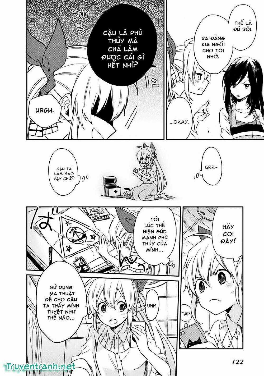 Gendai Majo No Shuushoku Jijou Chapter 3.5 trang 4