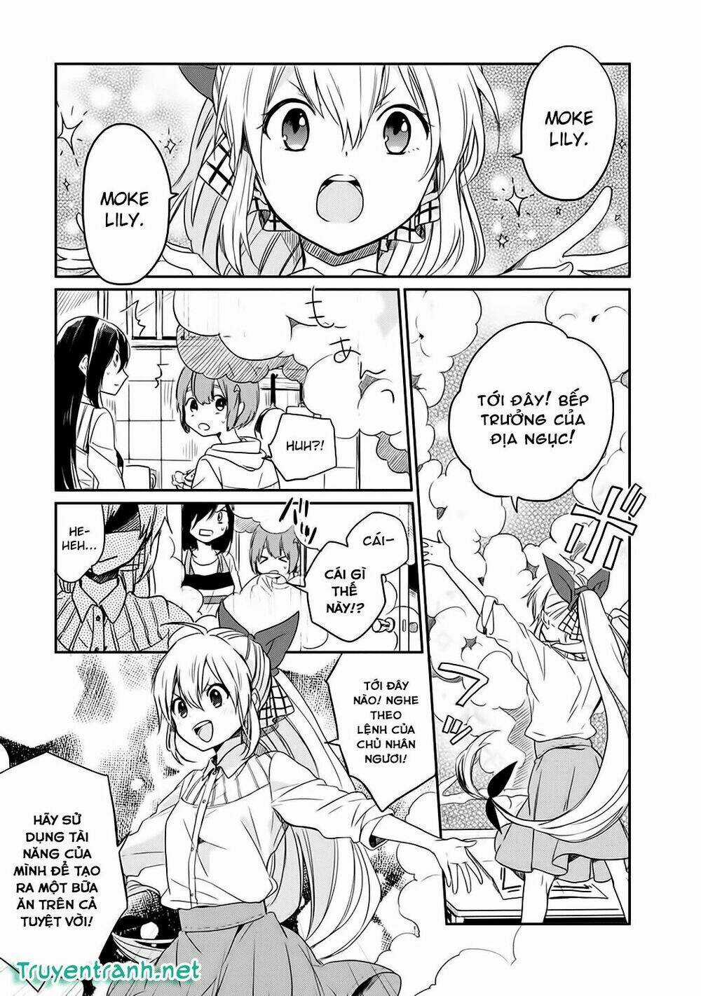 Gendai Majo No Shuushoku Jijou Chapter 3.5 trang 5