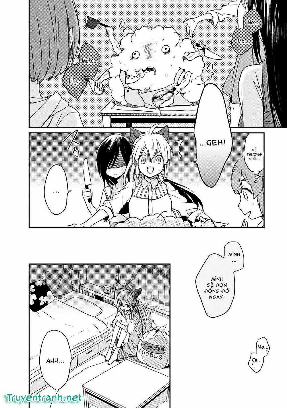 Gendai Majo No Shuushoku Jijou Chapter 3.5 trang 6