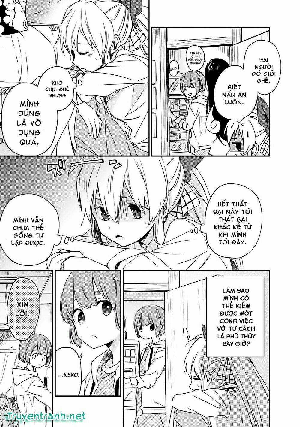 Gendai Majo No Shuushoku Jijou Chapter 3.5 trang 7