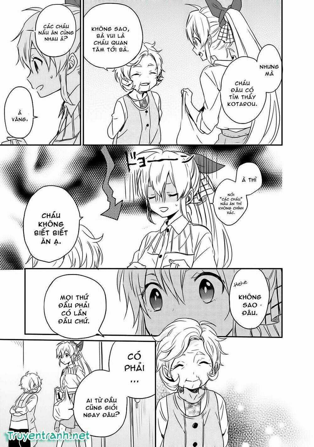 Gendai Majo No Shuushoku Jijou Chapter 3.5 trang 9