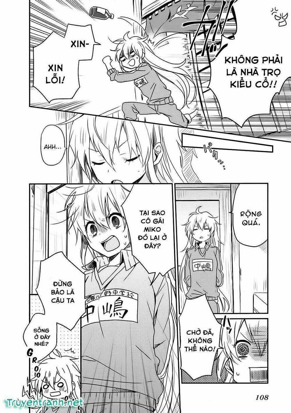 Gendai Majo No Shuushoku Jijou Chapter 3 trang 10