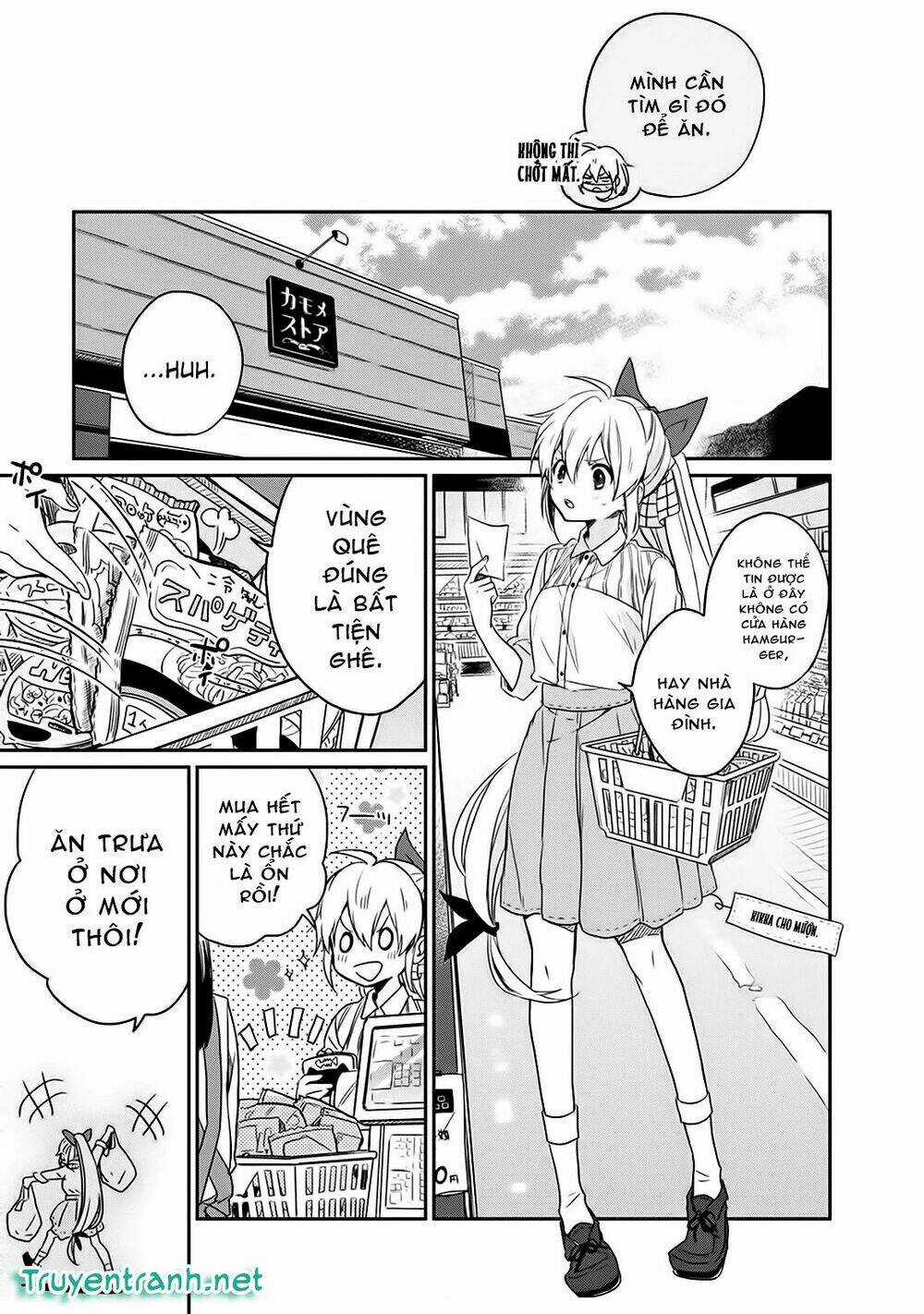 Gendai Majo No Shuushoku Jijou Chapter 3 trang 11