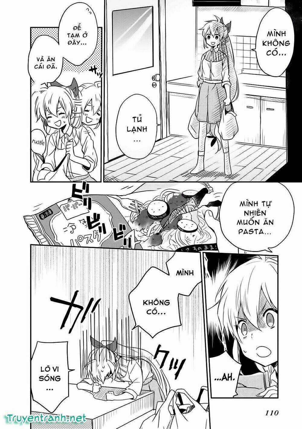 Gendai Majo No Shuushoku Jijou Chapter 3 trang 12