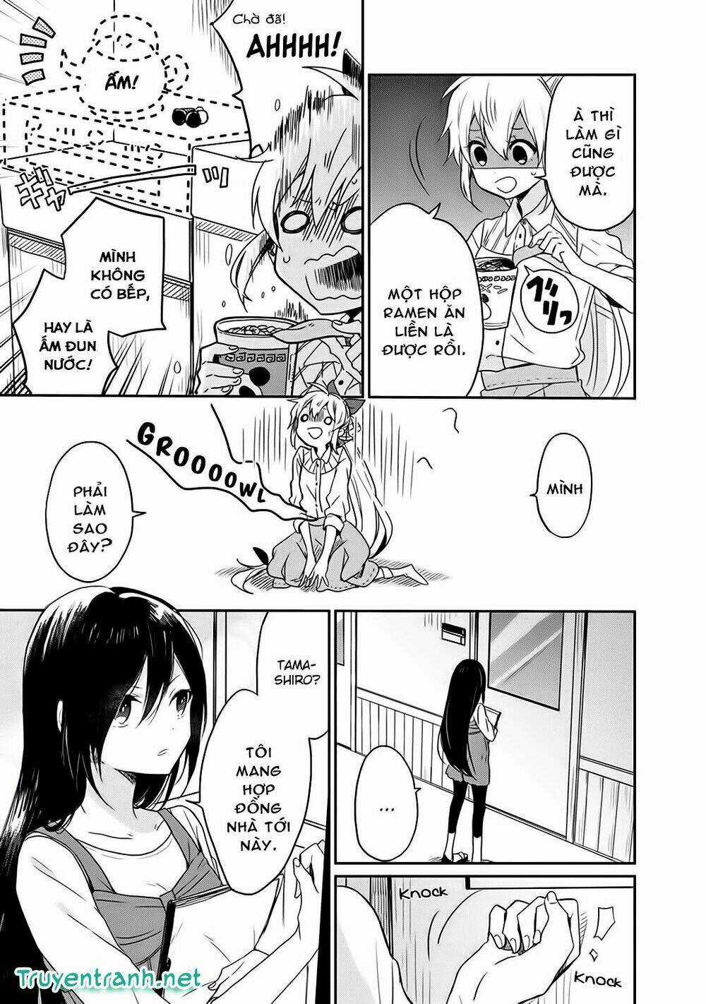 Gendai Majo No Shuushoku Jijou Chapter 3 trang 13