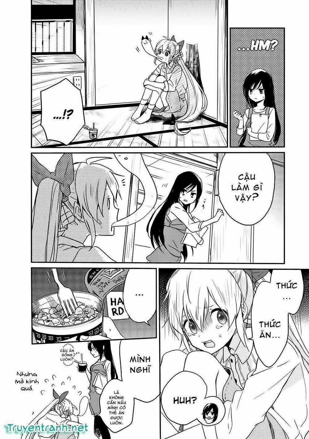 Gendai Majo No Shuushoku Jijou Chapter 3 trang 14