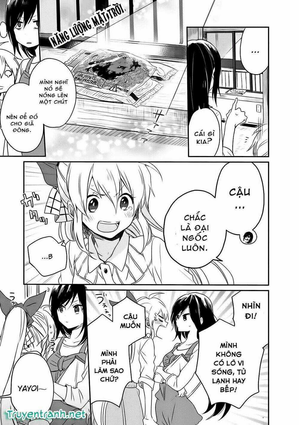 Gendai Majo No Shuushoku Jijou Chapter 3 trang 15