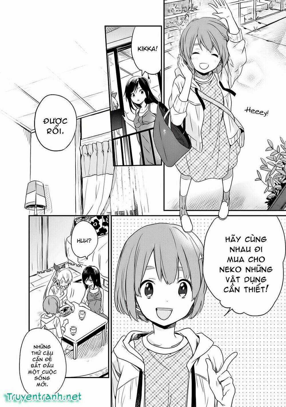 Gendai Majo No Shuushoku Jijou Chapter 3 trang 16