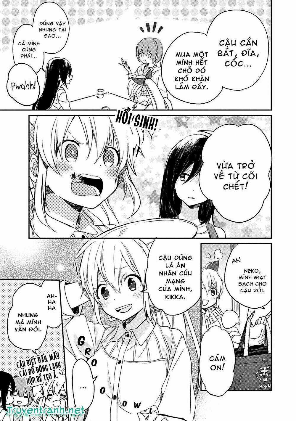 Gendai Majo No Shuushoku Jijou Chapter 3 trang 17