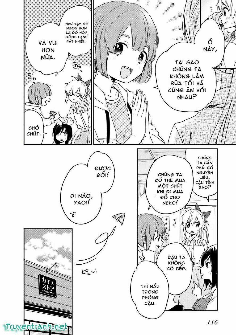 Gendai Majo No Shuushoku Jijou Chapter 3 trang 18