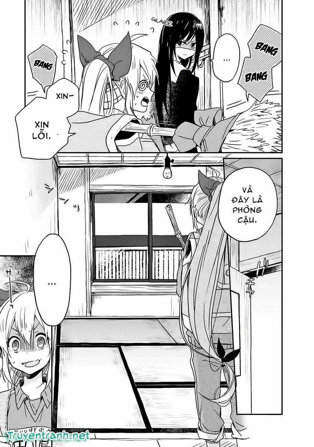 Gendai Majo No Shuushoku Jijou Chapter 3 trang 3