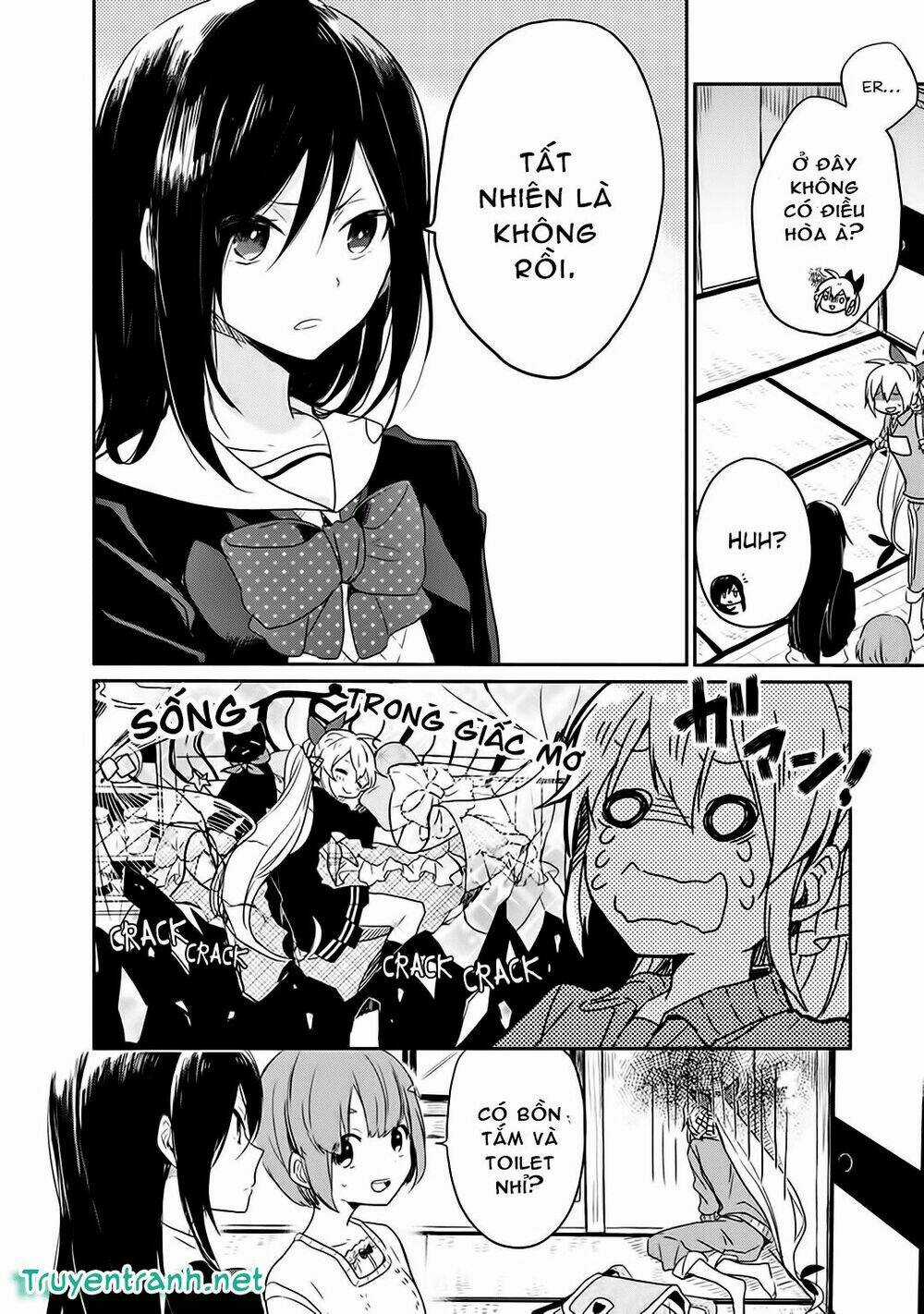 Gendai Majo No Shuushoku Jijou Chapter 3 trang 4