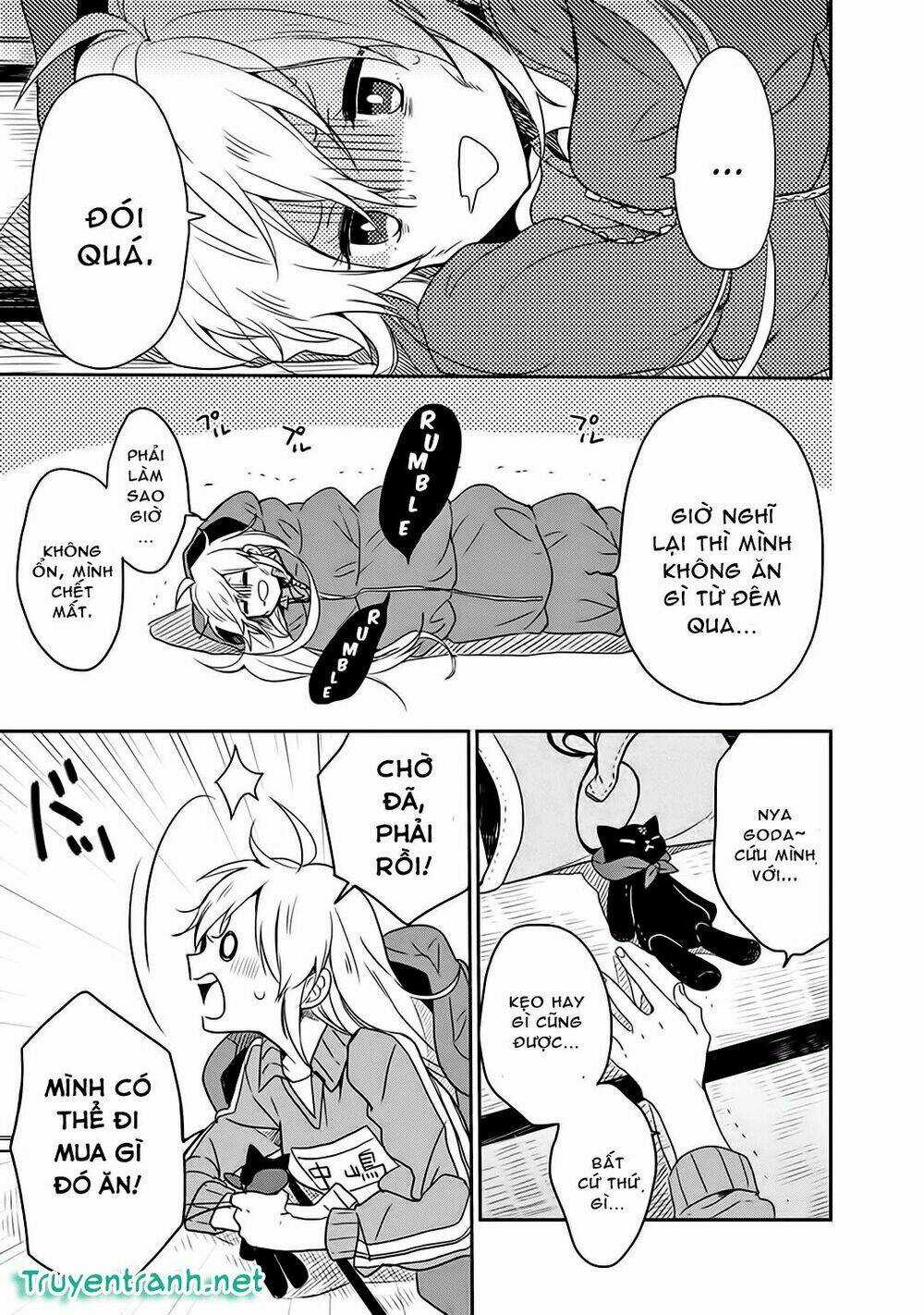 Gendai Majo No Shuushoku Jijou Chapter 3 trang 7