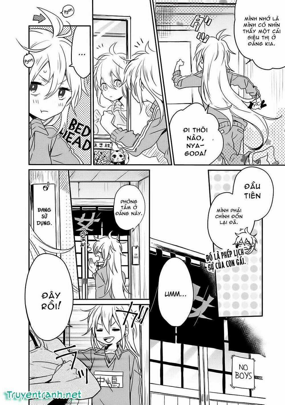 Gendai Majo No Shuushoku Jijou Chapter 3 trang 8