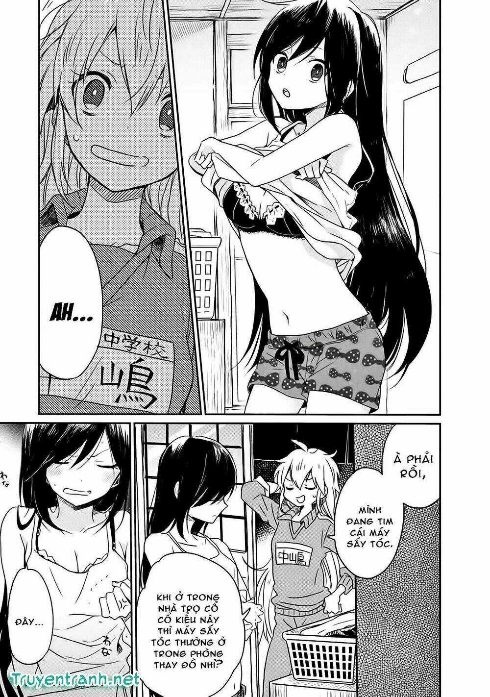 Gendai Majo No Shuushoku Jijou Chapter 3 trang 9