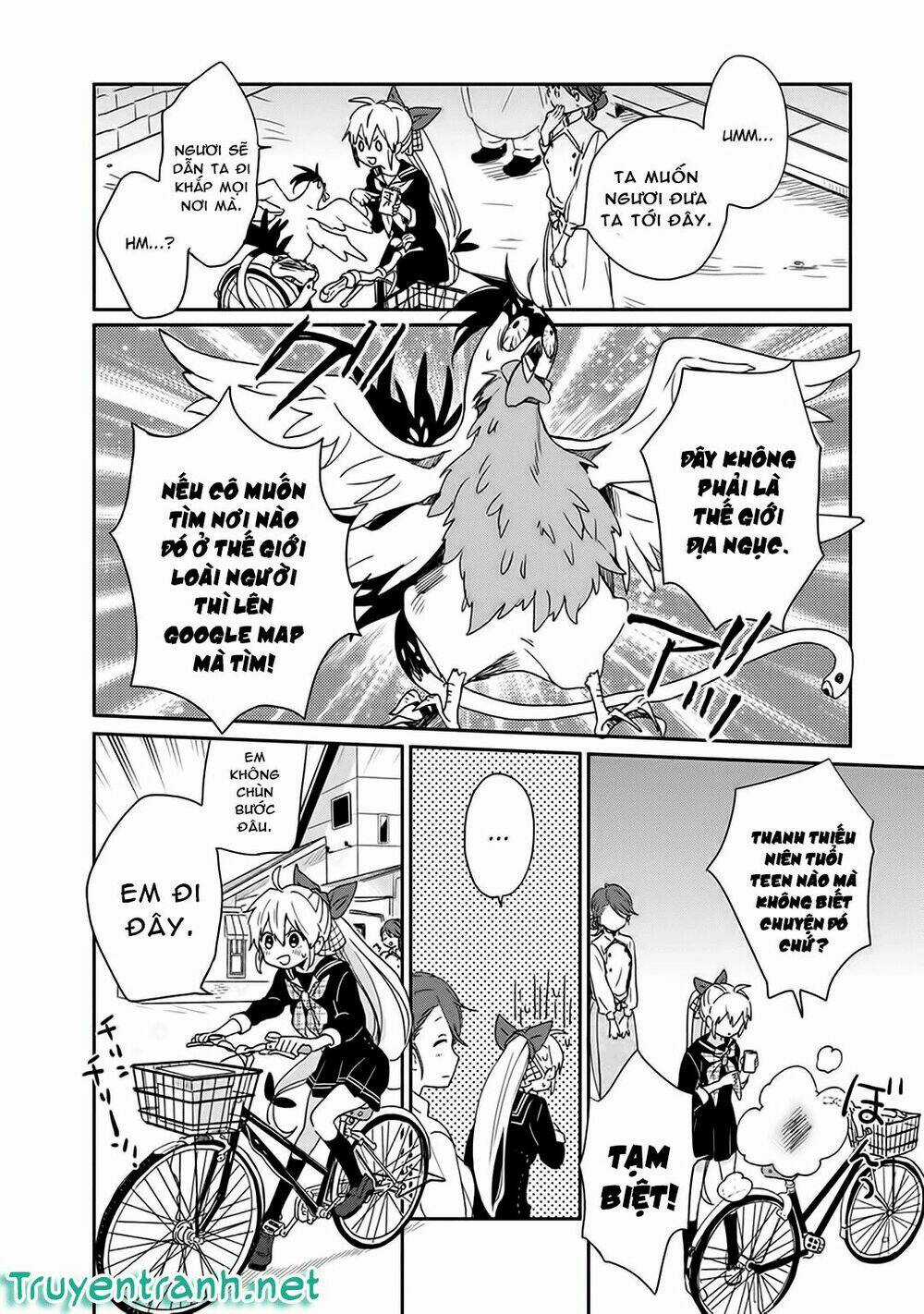 Gendai Majo No Shuushoku Jijou Chapter 4.5 trang 10