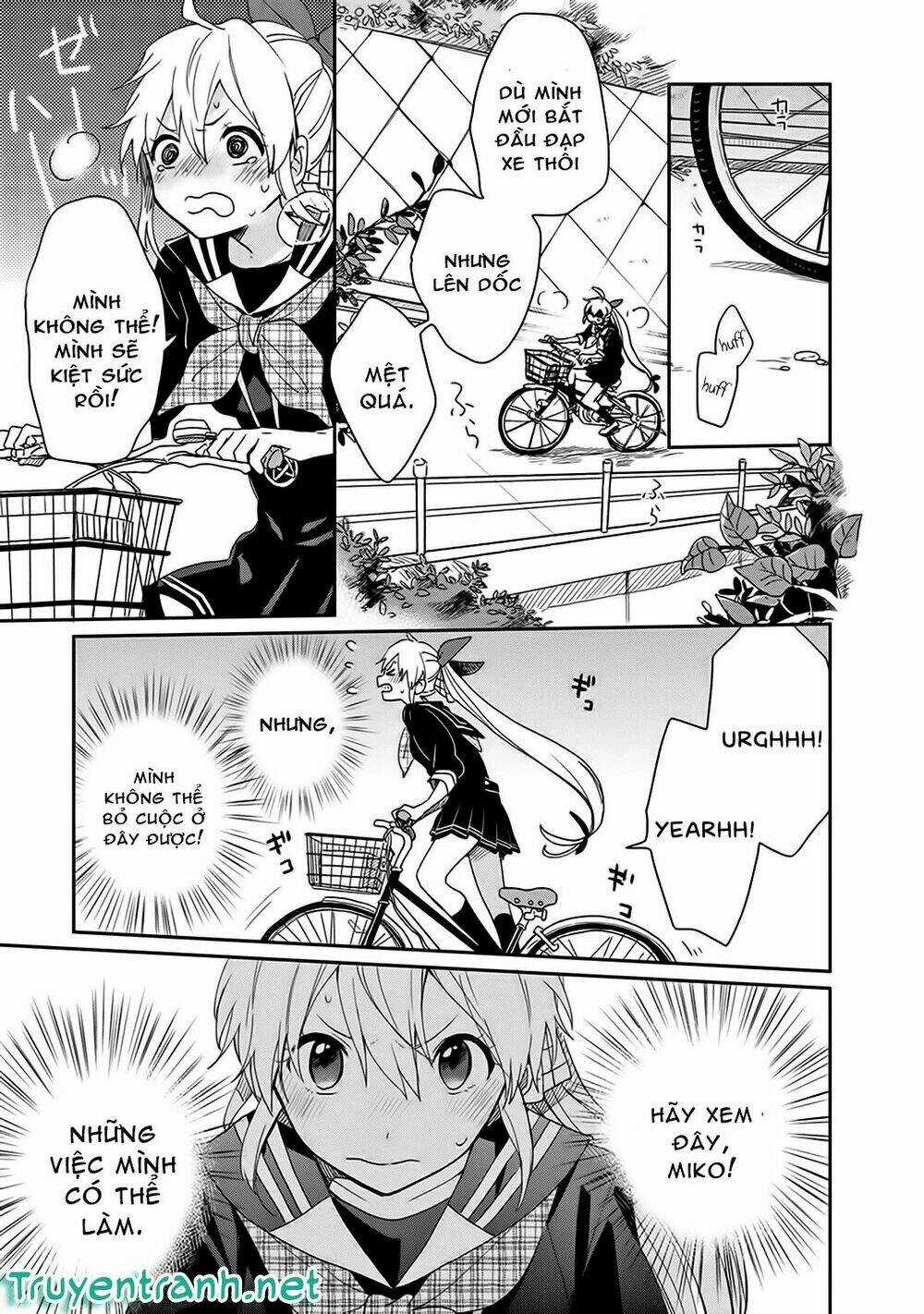 Gendai Majo No Shuushoku Jijou Chapter 4.5 trang 11