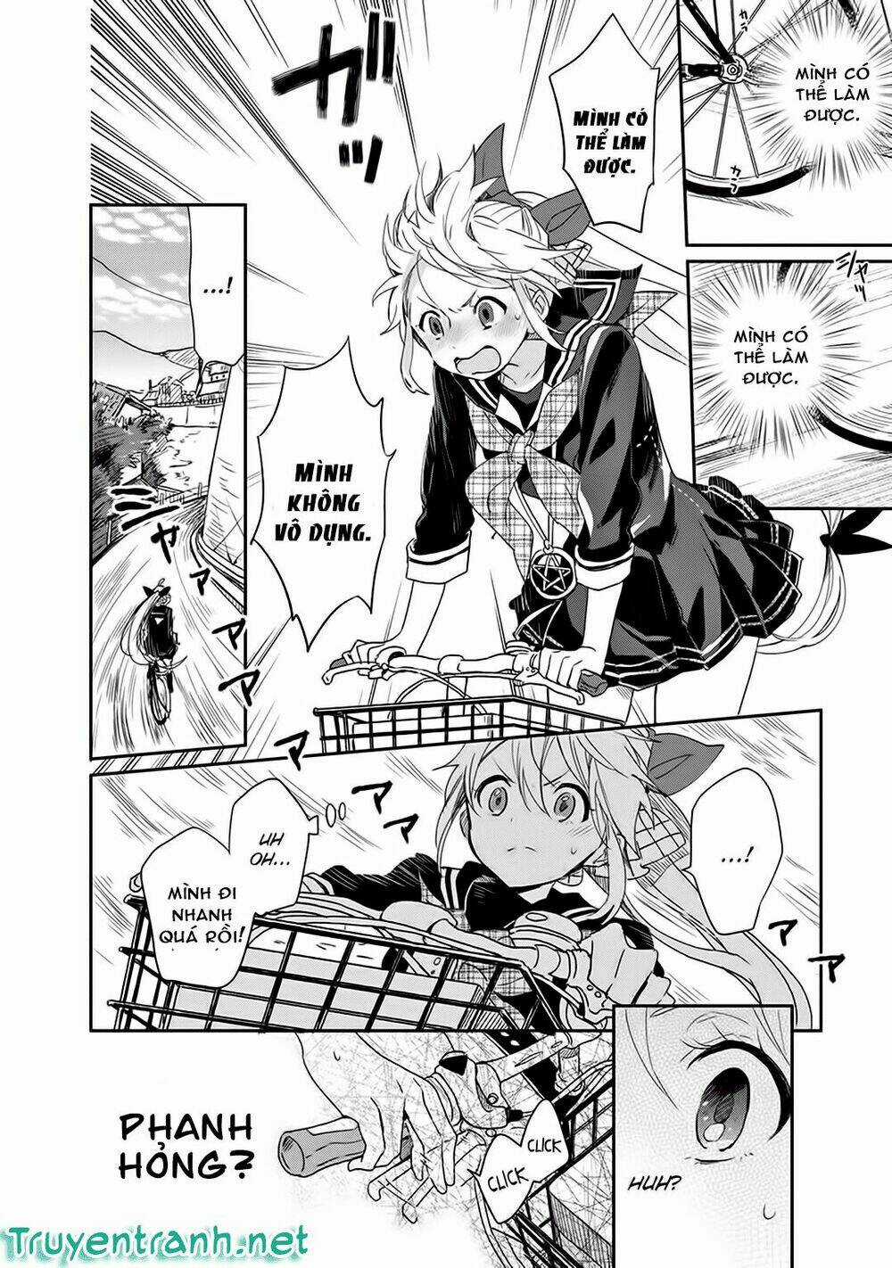 Gendai Majo No Shuushoku Jijou Chapter 4.5 trang 12