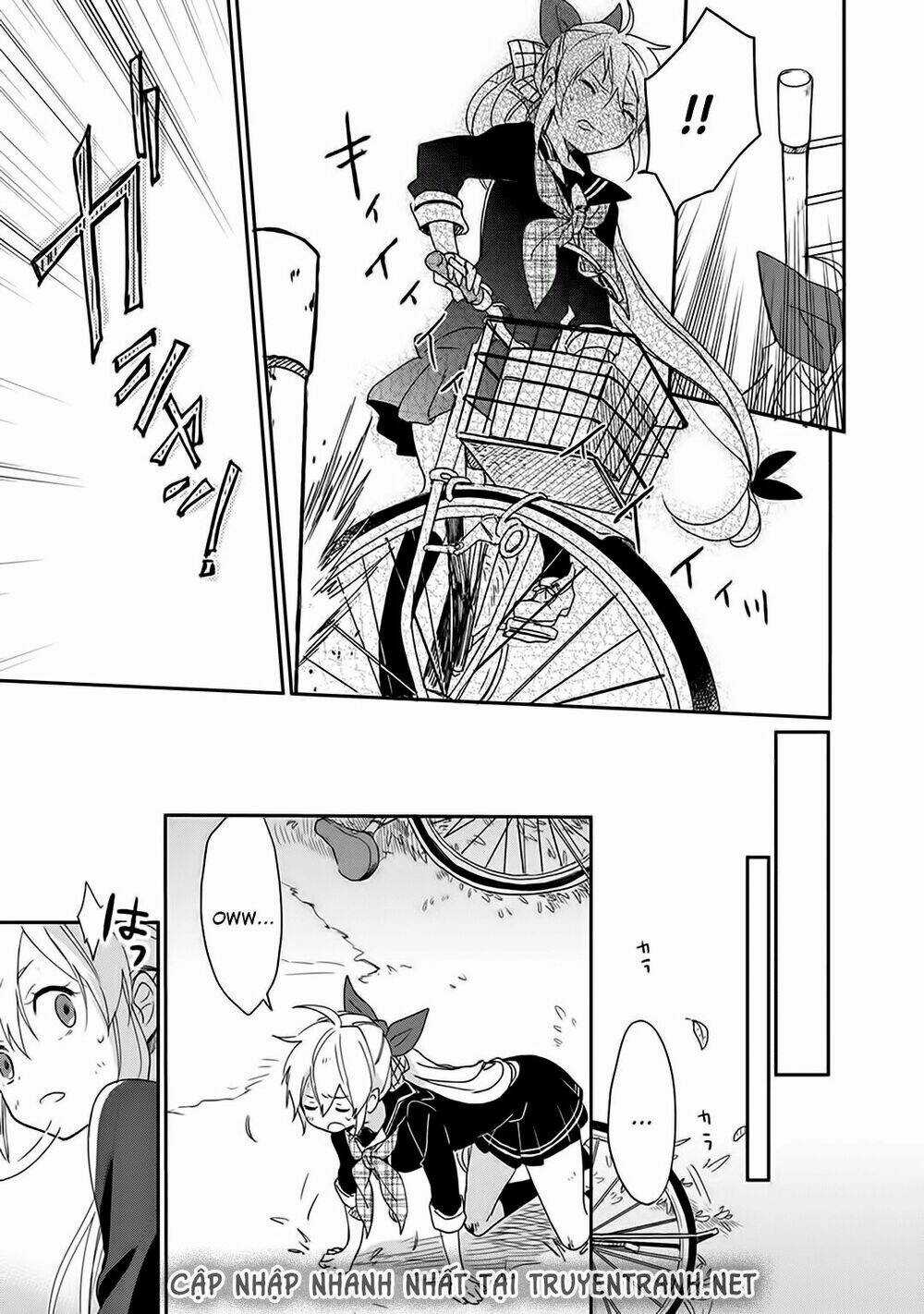 Gendai Majo No Shuushoku Jijou Chapter 4.5 trang 13