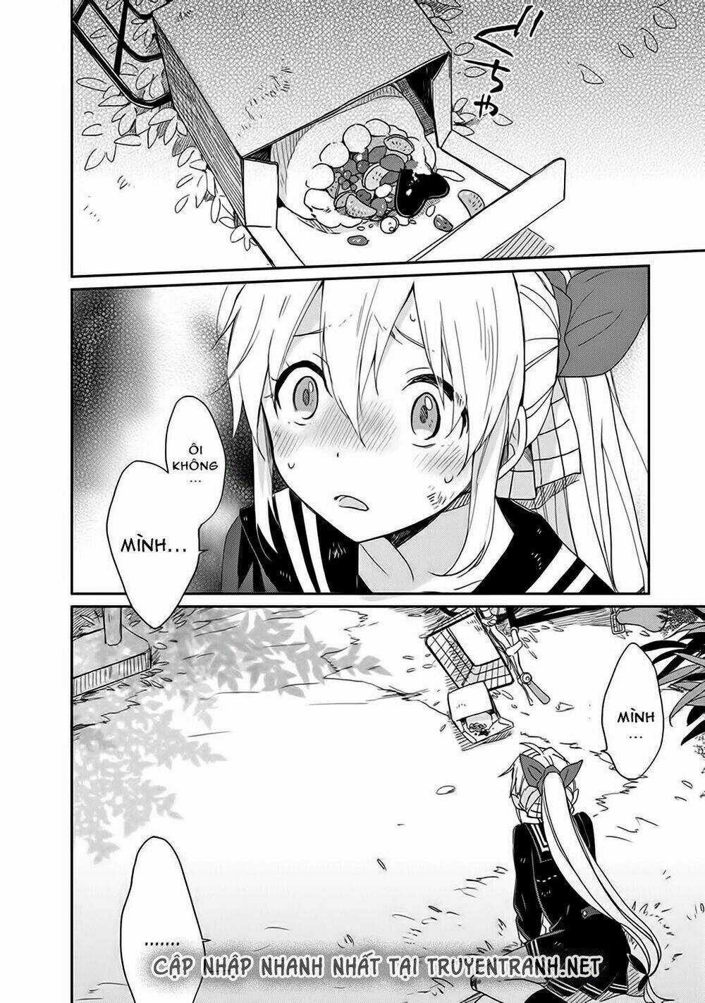 Gendai Majo No Shuushoku Jijou Chapter 4.5 trang 14