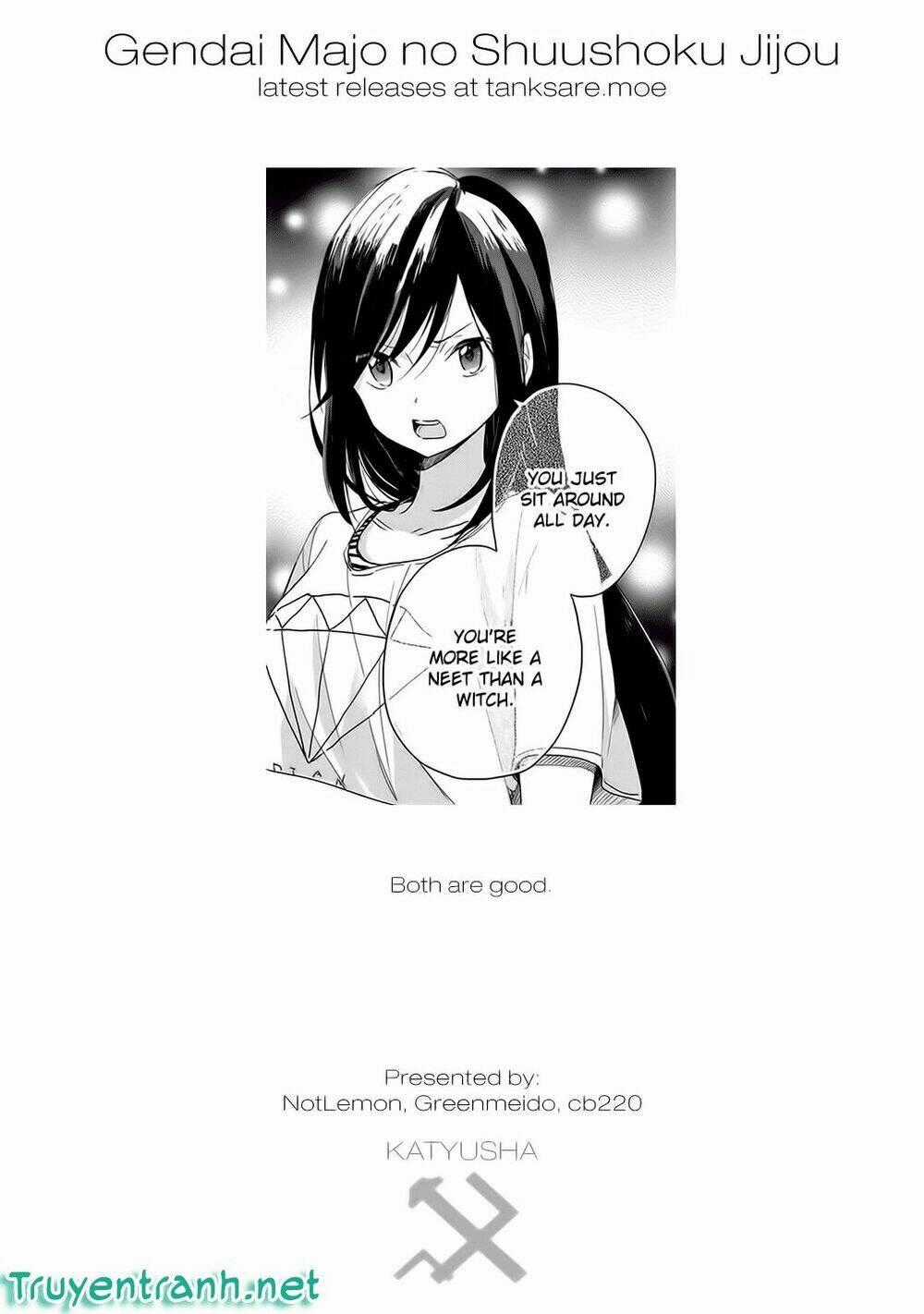 Gendai Majo No Shuushoku Jijou Chapter 4.5 trang 15