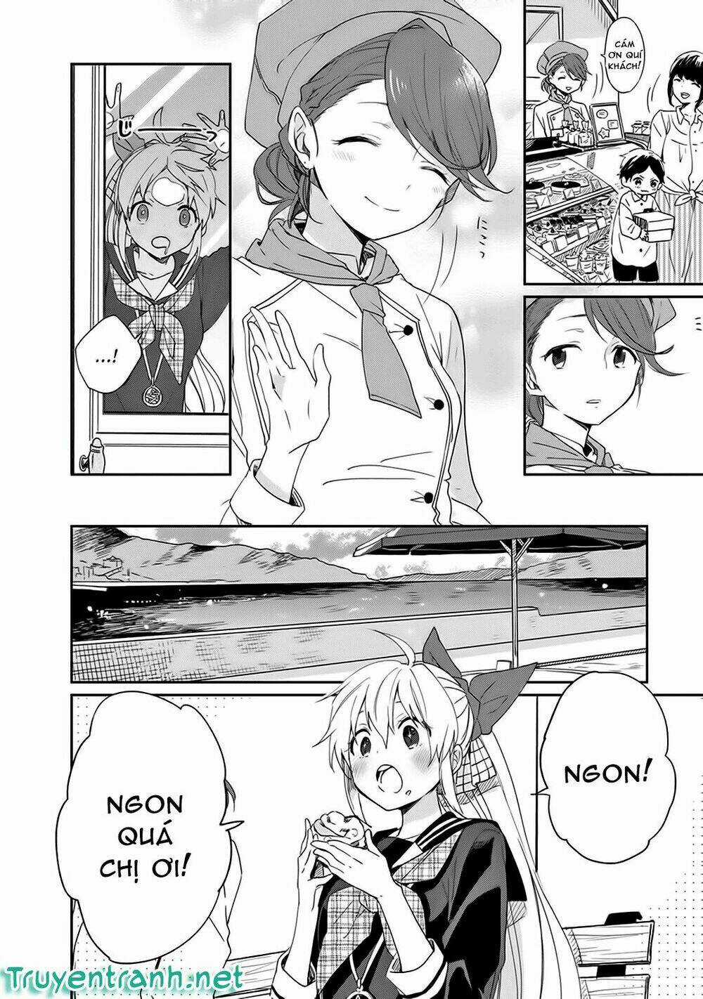 Gendai Majo No Shuushoku Jijou Chapter 4.5 trang 2