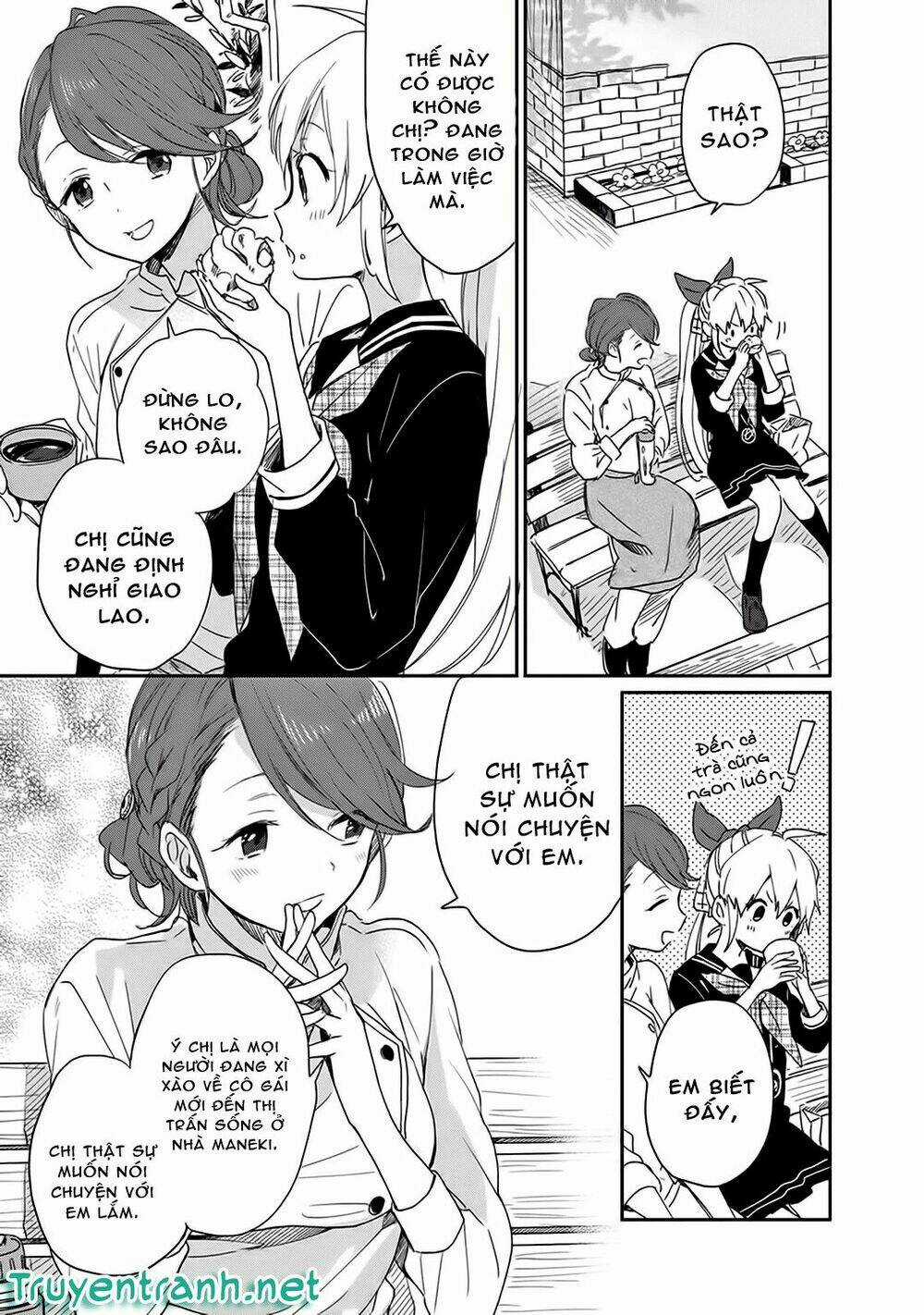 Gendai Majo No Shuushoku Jijou Chapter 4.5 trang 3