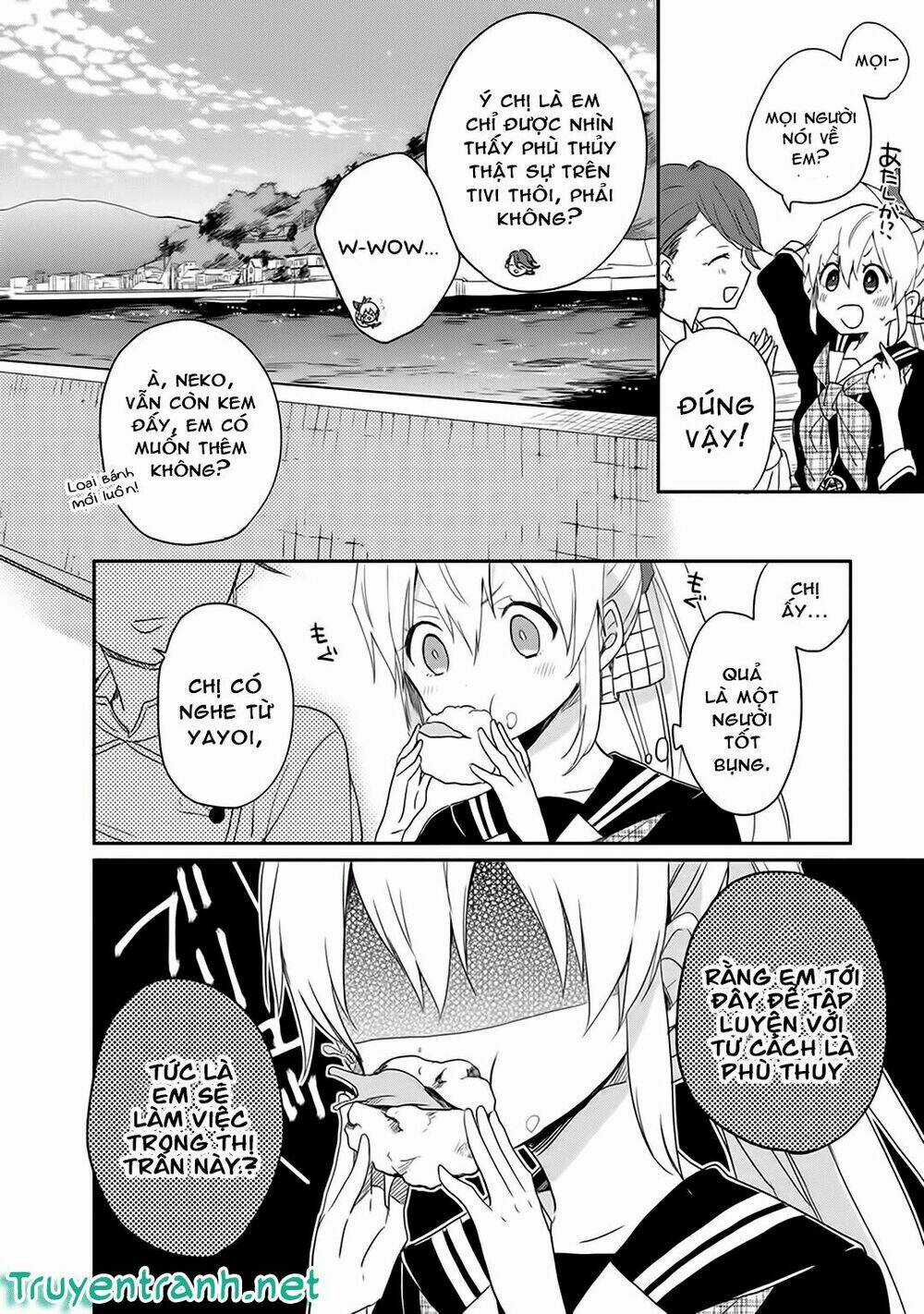 Gendai Majo No Shuushoku Jijou Chapter 4.5 trang 4