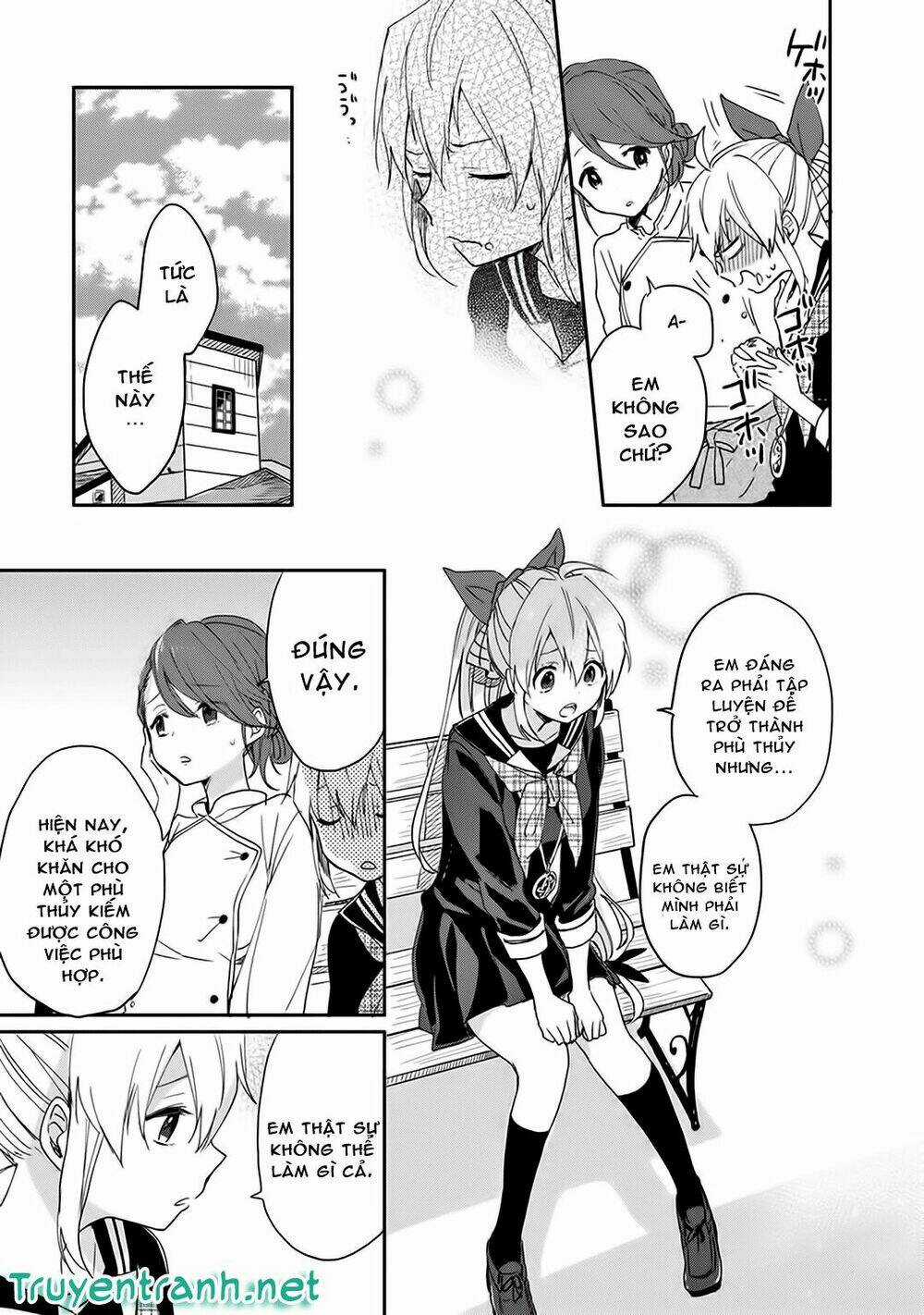 Gendai Majo No Shuushoku Jijou Chapter 4.5 trang 5