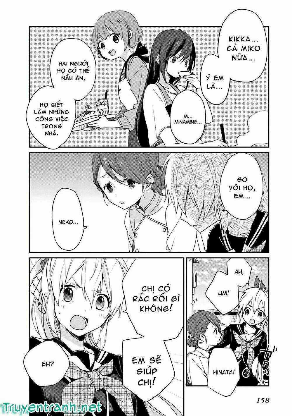 Gendai Majo No Shuushoku Jijou Chapter 4.5 trang 6