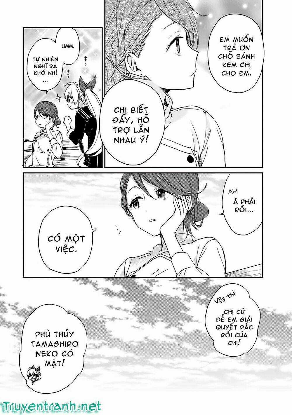 Gendai Majo No Shuushoku Jijou Chapter 4.5 trang 7